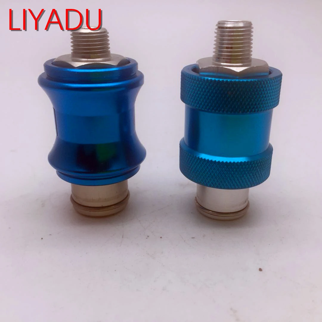 Пневматический скользящий переключатель 1 шт. ручной клапан с управлением