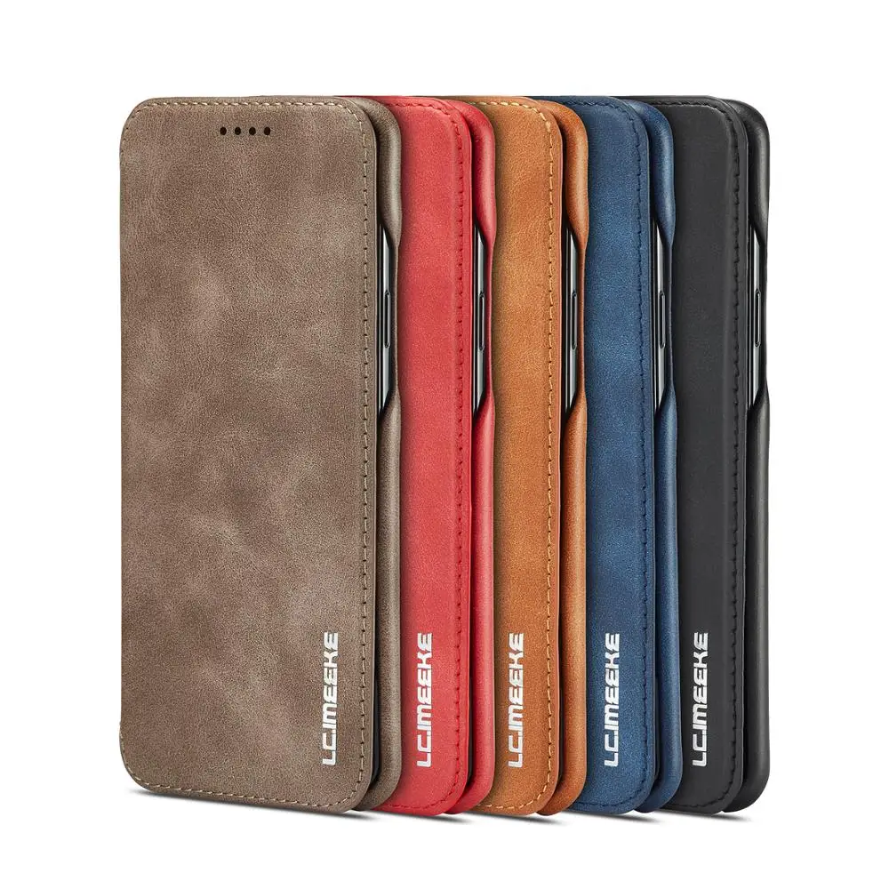 

Card-Holder Phone Cases For Samsung Galaxy S9Plus Luxury Credit Card Slot Flip Cases S9Plus Folio Leather Skin Coque Capinha