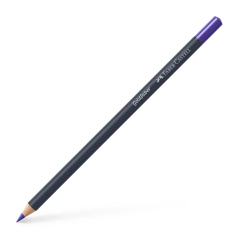 Faber Castell голубая серия Goldfaber масляный цветной карандаш разноцветная железная
