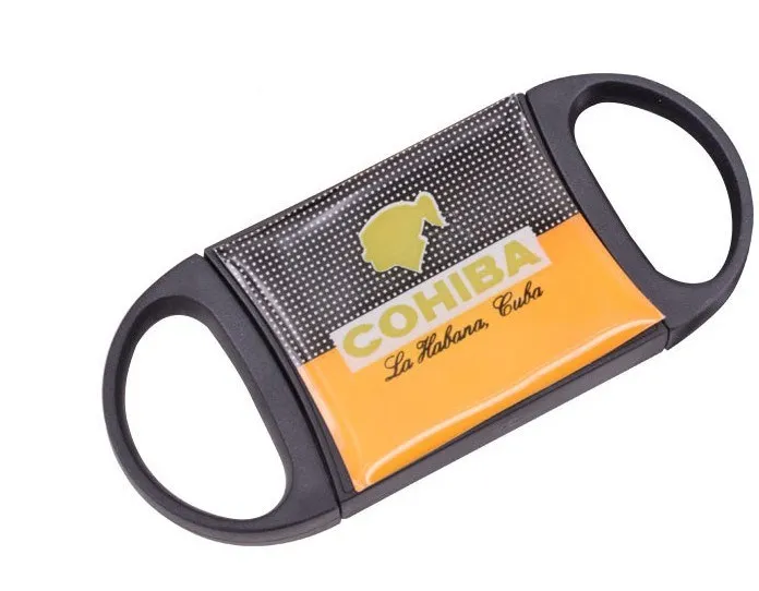 Cohiba Portale гаджеты черная пластиковая ручка нержавеющая сталь острые двойные