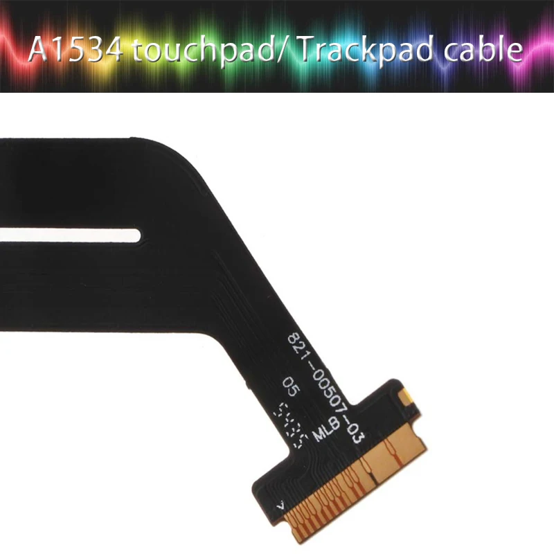 Совершенно новый для Macbook 12 &quotA1534 тачпад трекпад с гибким кабелем 821-00507-A 2015 2016 2017