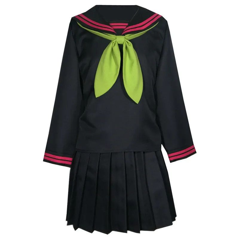 

Demon Slayer Kimetsu no Yaiba Cosplay Costume Kamado Nezuko Makomo Sailor Suit