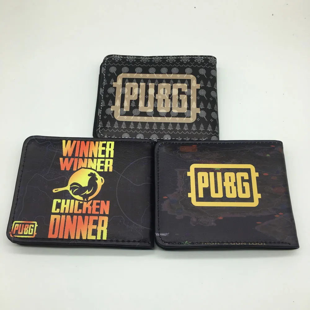 Горячая игра Pubg кошелек Холст студенческая карточка пакет приятных игр