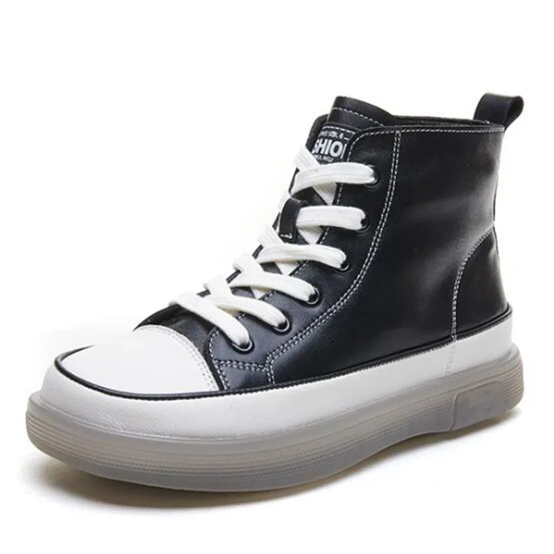 

Женские ботинки из натуральной кожи, повседневные ботильоны на плоской мягкой подошве, удобная модная обувь, осень