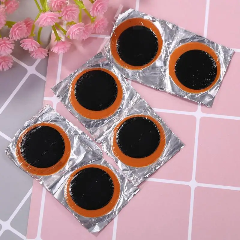 6 шт. резиновые шины для горного велосипеда патч Ремонтный комплект обслуживания