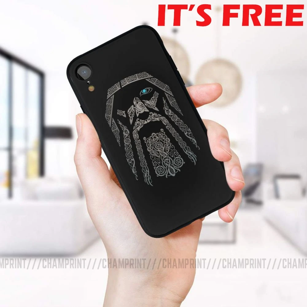 Мужская футболка ODIN Vikings Valhalla, хлопковые винтажные Топы больших размеров, футболки размера плюс, большие размеры, одежда больших размеров 4XL 5XL 6XL
