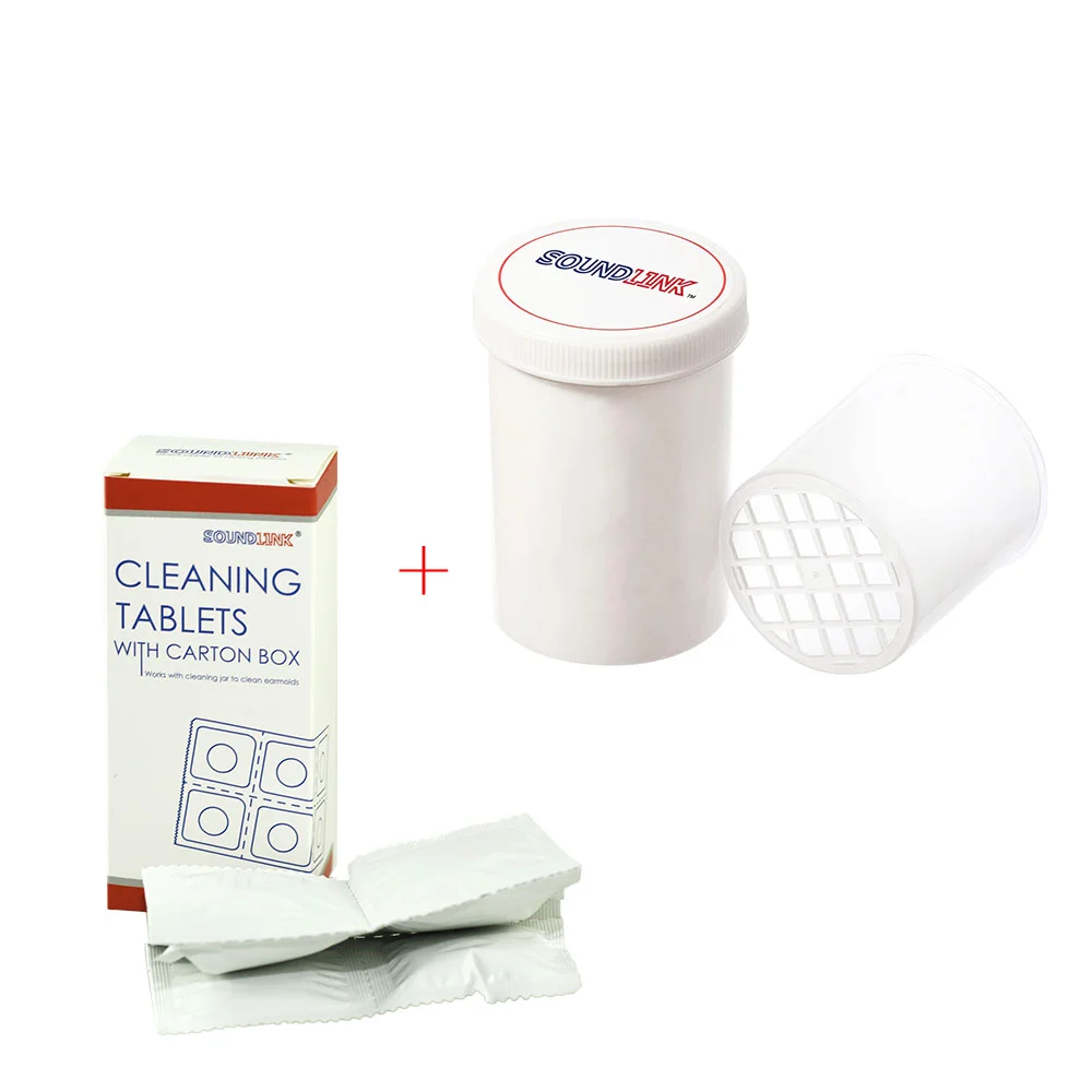 Слуховой аппарат BTE средство для чистки наушников шесть планшетов с одной