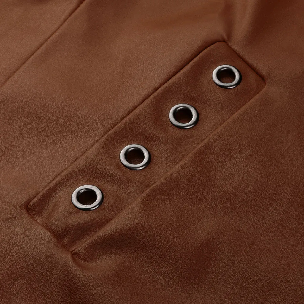 

Coat Women Faux Leather Spring Fall Jackets Basic Embellished Streetwear Abrigos Mujer Invierno Jacket Women Plus Size 5XL