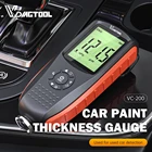 Автомобильный толщиномер VDIAGTOOL VC200, измеритель толщины красочного покрытия автомобиля, руководство на русском языке