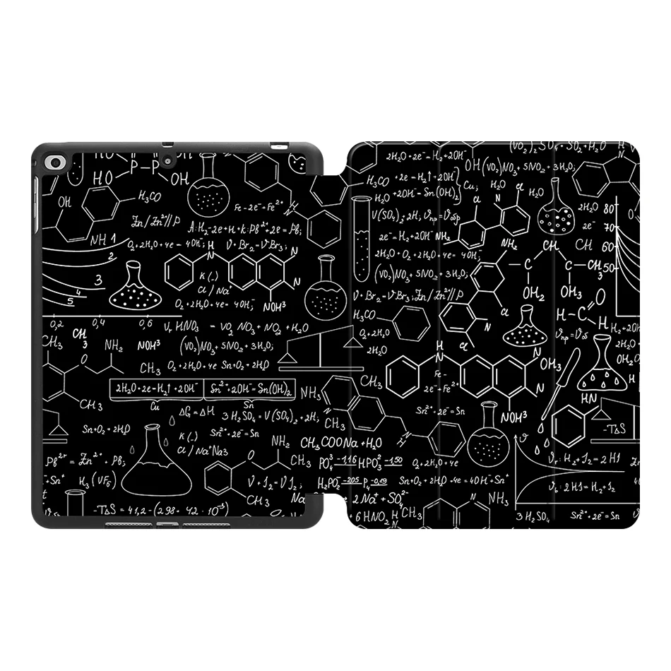 IPBC02 MTT Чехол для iPad 9,7 дюймов A1823 A1893, мягкая задняя крышка из искусственной кожи, чехол-подставка для iPad Air 1 2, чехол для планшета с мультипликационным принтом - Цвет: IPBC02