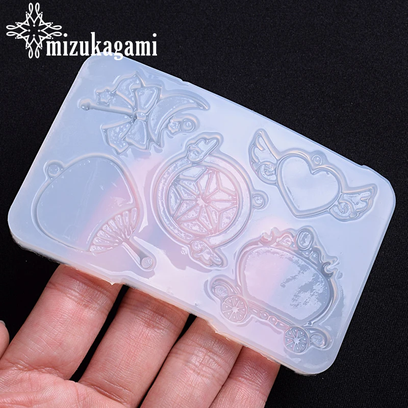 

1 шт., силиконовая форма для изготовления украшений из УФ-смолы