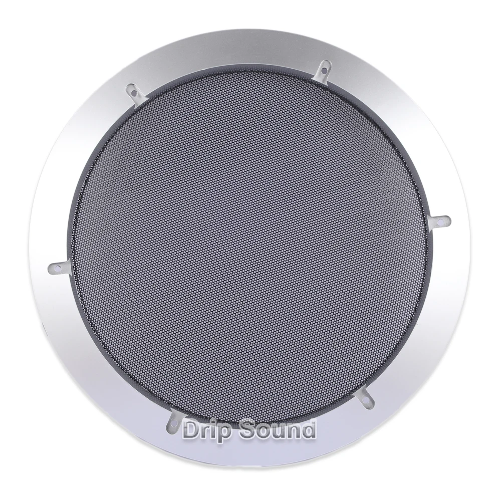 Сетчатая Крышка для автомобильной аудиосистемы 12 дюймов декоративная круглая