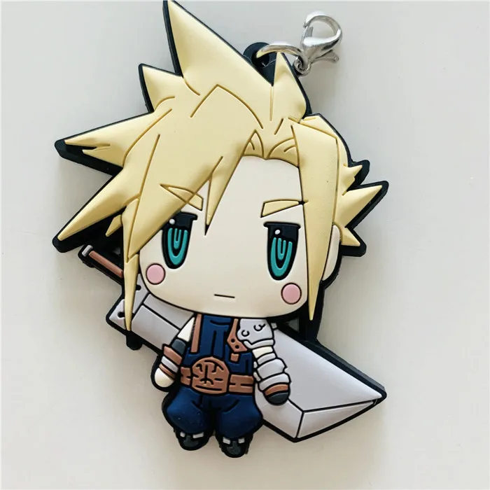 Figulas брелок Аниме Final Fantasy XV фигурка Noctis Lucis Caelum Ignis Scientia Prompto Argentum Cor Leonis подвеска