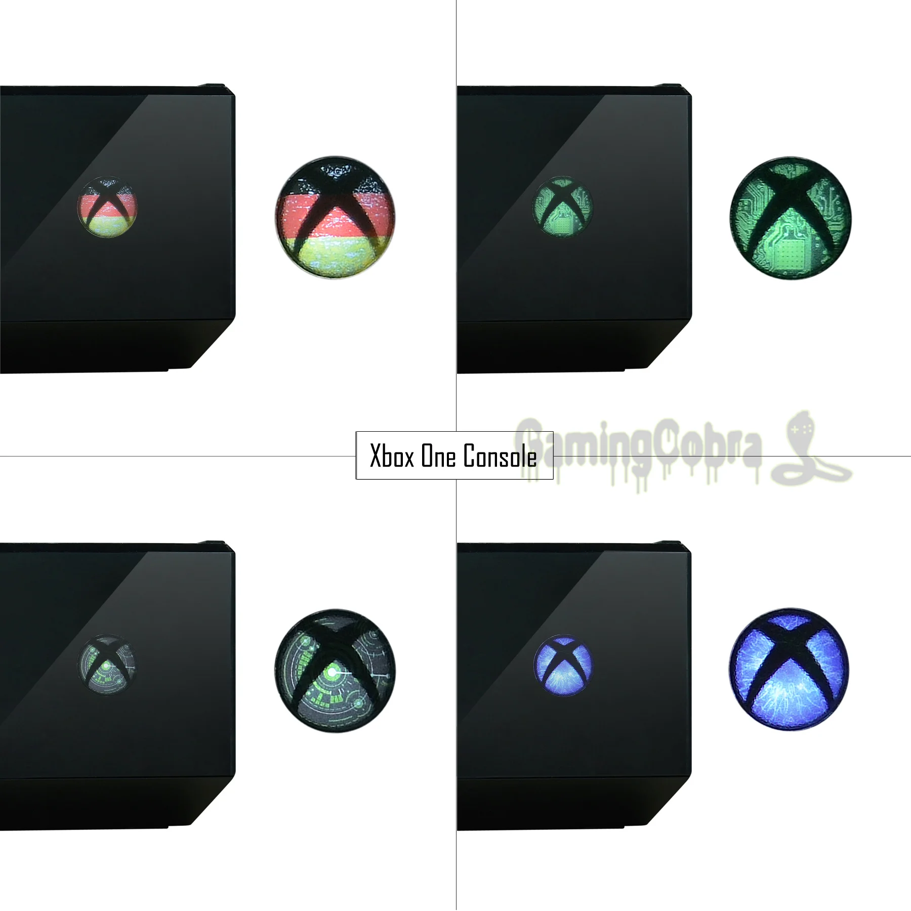 30 пар наклеек наклейка домашние кнопки питания для контроллера Xbox серии S & X / One
