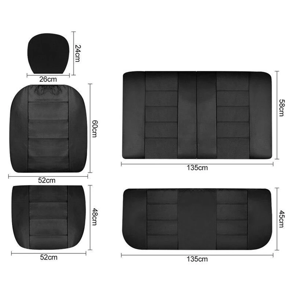 Car Seat Cover With Zipper For Suzuki Jimny Swift Samurai Grand Vitara Ciaz Sx4 Alto Baleno Ertiga JB74 JB43 Sport Celerio APV | Автомобили