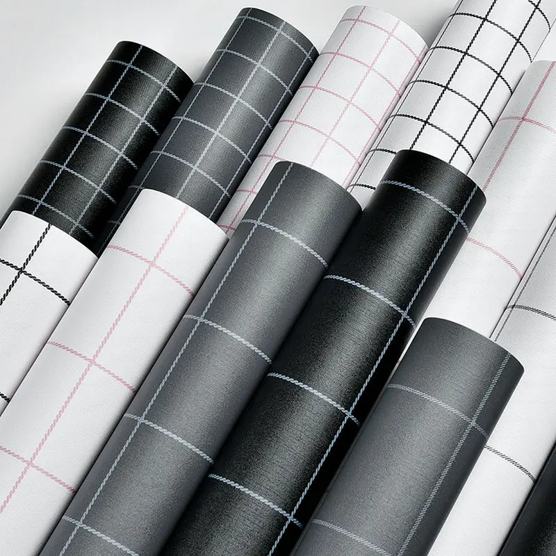 Самоклеящиеся обои из ПВХ утолщенные в скандинавском стиле для обновления