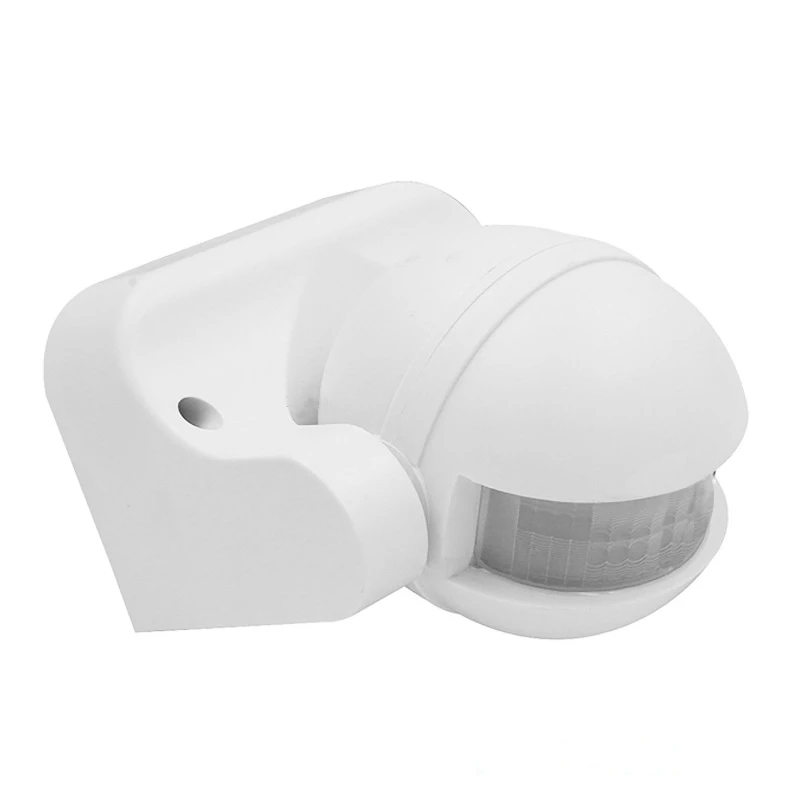 

AC 220V-240V 180 Degree Outdoor IP44 Security PIR Infrared Motion Sensor Detector Movement Switch Max 12m 50Hz 3-2000LUX