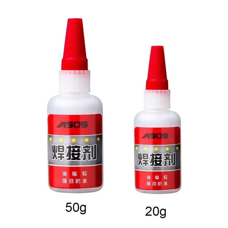 

20g/50g Strong Repair Glue Adhesive Shoes Metal Wood Glue Hand Fast Dry Ceramic Home Glue Grease 1pc Diy Strong H9U6