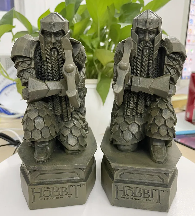 Erebor одинокая горная дверь гномы воин домашний декор художественная полимерная