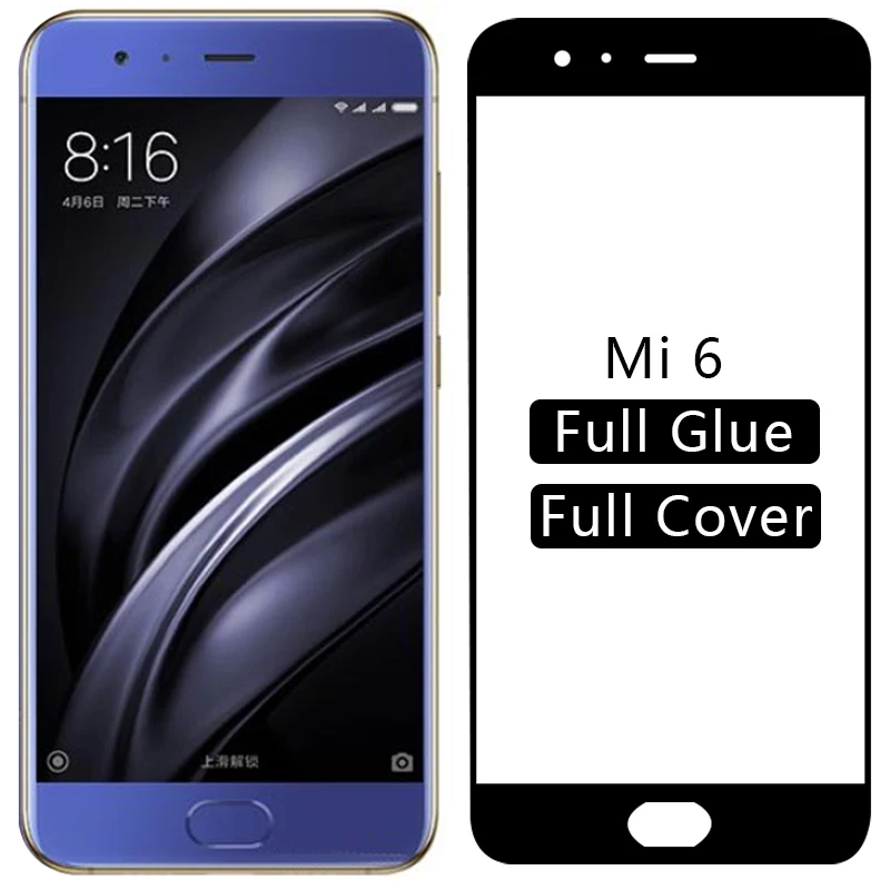 

case for xiaomi mi 6 cover tempered glass screen protector on ksiomi mi6 xiaomi6 protective phone coque bag xiomi xiami xaomi 9h