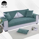Чехол для дивана в европейском стиле, утолщенный нескользящий чехол из плюшевой ткани, для гостиной, декоративный чехол для дивана, стула, дивана, полотенца