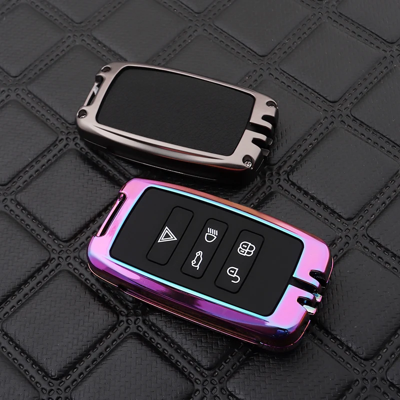 2019 цинковый сплав + силиконовый чехол для ключей от машины с полным покрытием