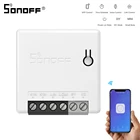 SONOFF минибазовый двухсторонний смарт-переключатель Wifi дистанционное управление DIY Поддержка внешнего переключателя 10 А работа с Google Home Автоматизация Alexa