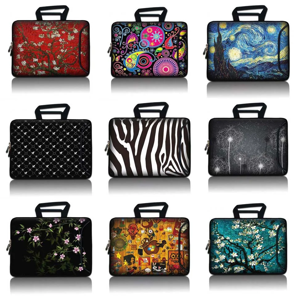 

10.1 11.6 13.3 14.1 15.6 17.3 Ultrabook protective case handbag Notebook Bag soft Laptop sleeve for macbook pro 13 case SBP-hot7