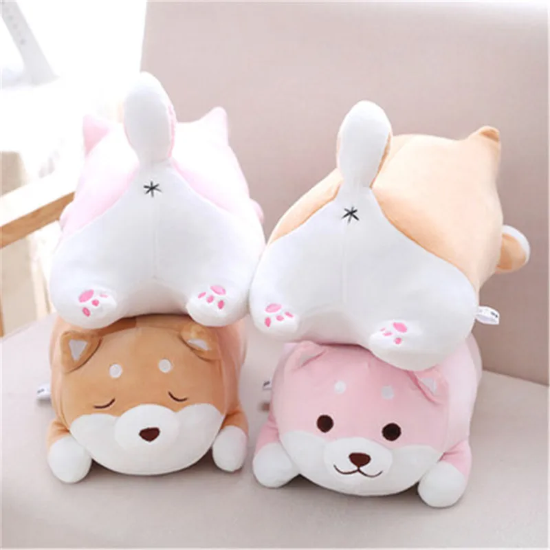 30 см/50 см Kawaii толстый Косплей Shiba Лисья Секретная служба (Inu Собака Мягкие плюшевые
