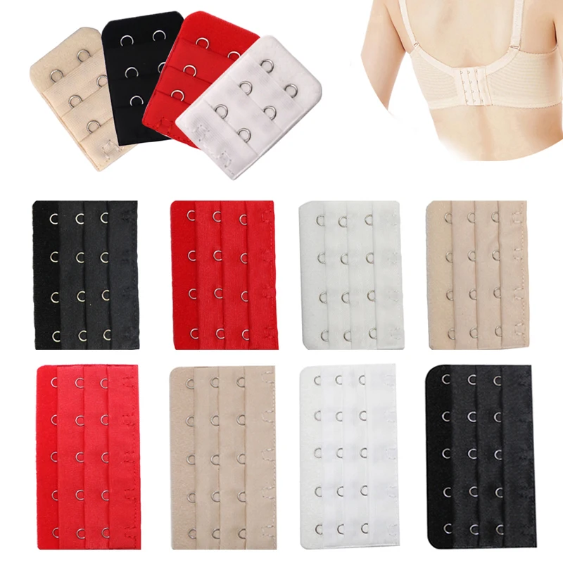 

Удлинитель для бюстгальтера Женский, 4 шт., 1/2/3/4/5 крючков