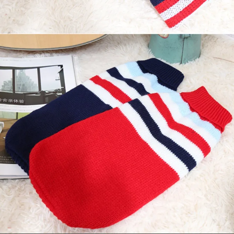 Одежда для больших собак зимняя теплая куртка свитер одежда средней длины щенка