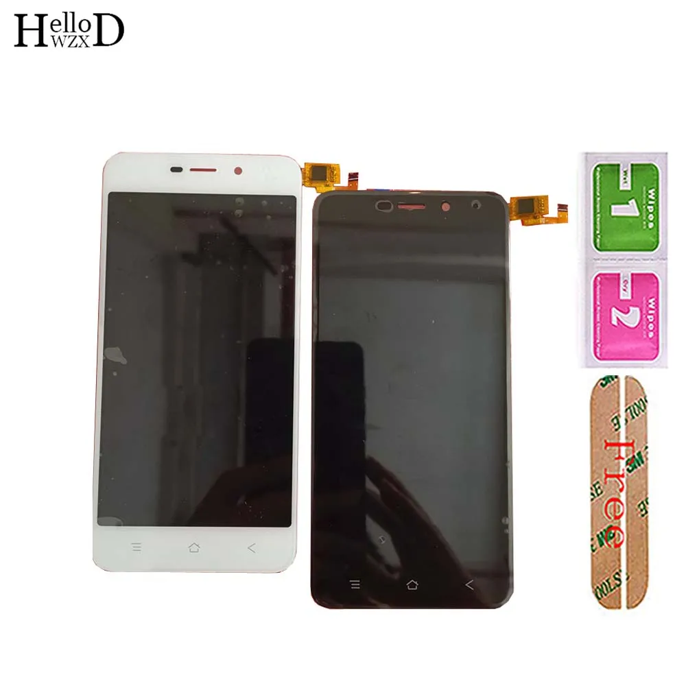 

5.0'' Mobile LCD Display + Touch Screen For Blackview A10 Lens Sensor Digitizer Panel LCD Display Assembly Tools 3m Glue