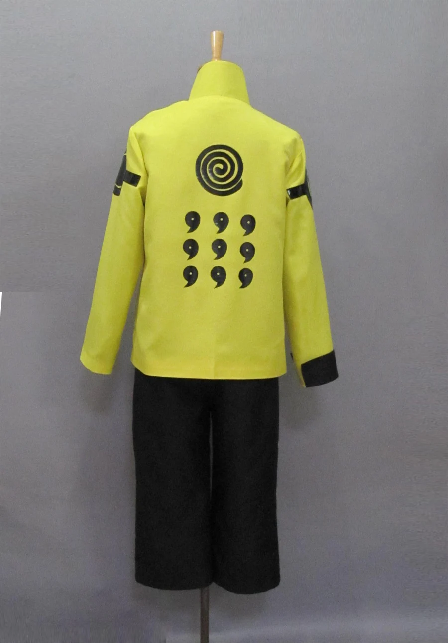 Костюм для косплея удзумаки нарут с девятью хвостами 3 й режим|cosplay costume|bijuu mode