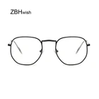 Прозрачные круглые очки при близорукости