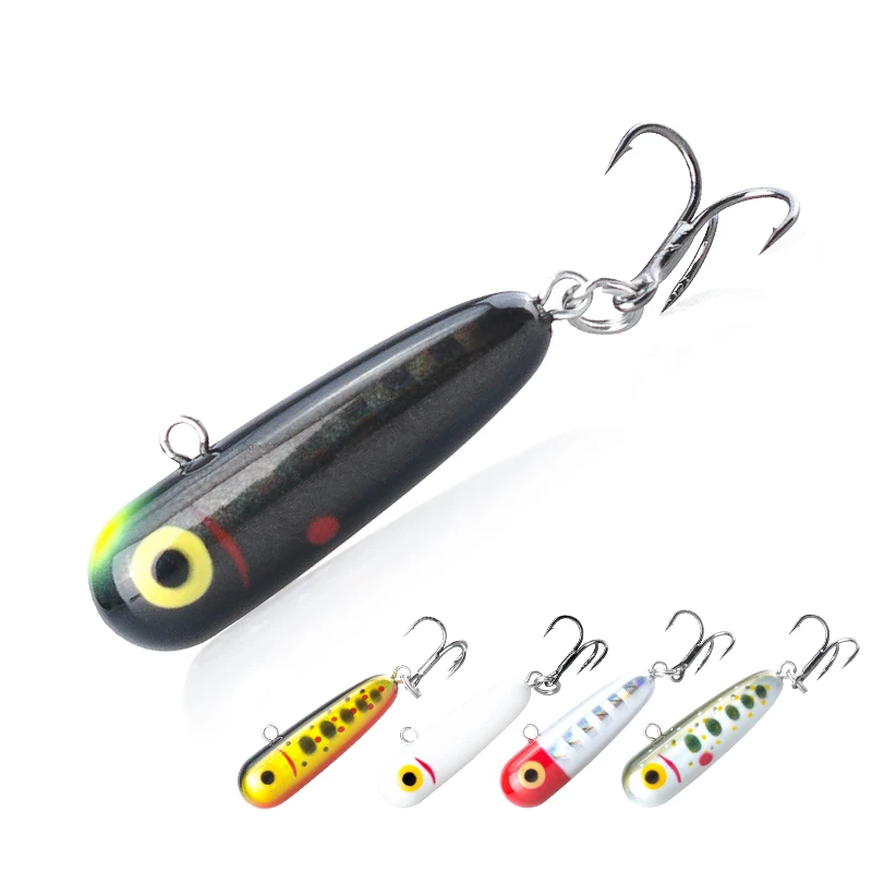 Форель Redfish воблеры твёрдые приманки 3.2г / 3см Мини Плавающий карандаш Рыболовные |