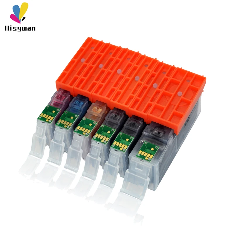Hisywan PGI450 чернильный картридж для Canon PGI 450 IP7240 MG5440 MG5540 MG6440 MG6640 MG5640 MX924 MX724 IX6840 принтер