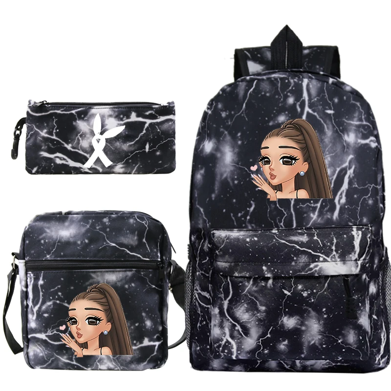 bagpack 24 Модная сумка Mochila Ariana Grande, рюкзак с принтом, школьная сумка для мальчиков и девочек, сумка для путешествий/ноутбука, сумка с ручкой через плечо, сумка - Цвет: bagpack 24