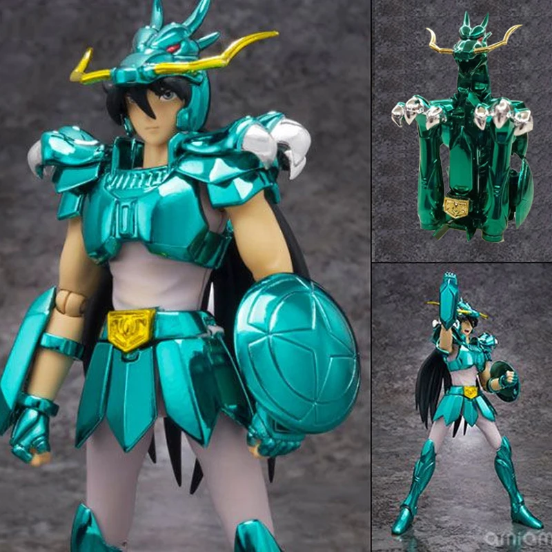=In Stock= Jmodel Saint Seiya Myth Cloth EX DDP Dragon Shiryu With Totem/Object Bronze Knights of the Zodiac Mini Action Figure 
