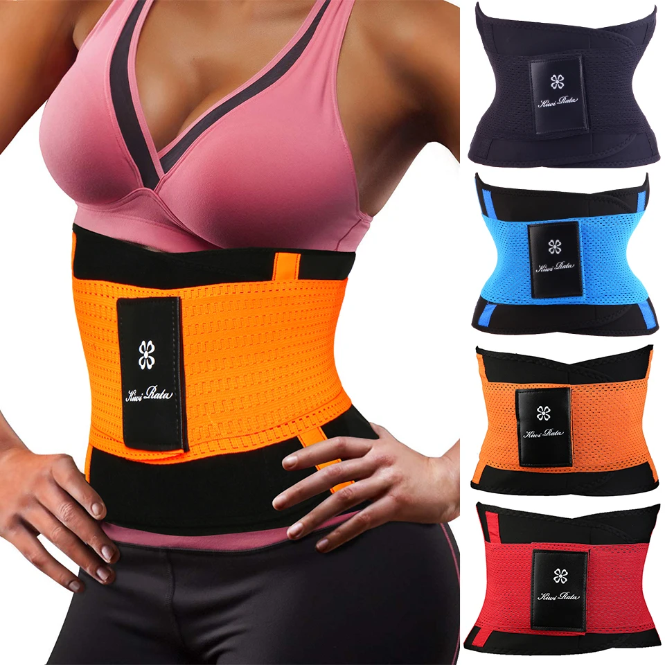 

Women Waist Trainer Corset Waist Trimmer Belt Weight Loss Body Shaper Slimming Cinchers Sauna Girdle Sweat Fat Burner Shapewear