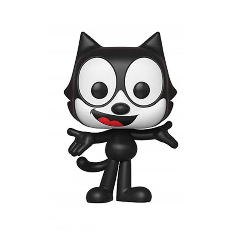 Funko Pop Felix the Cat#526 виниловые фигурки куклы модель игрушки мультфильм Felix the Cat Фигурки игрушки для детей подарок на день рождения