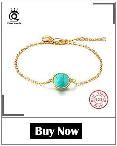 ORSA JEWELS 925 Браслеты стерлингового серебра для Для женщин сердечными амулетами AAA ослепительно CZ Женская мода вечерние ювелирные изделия подарок ASB02