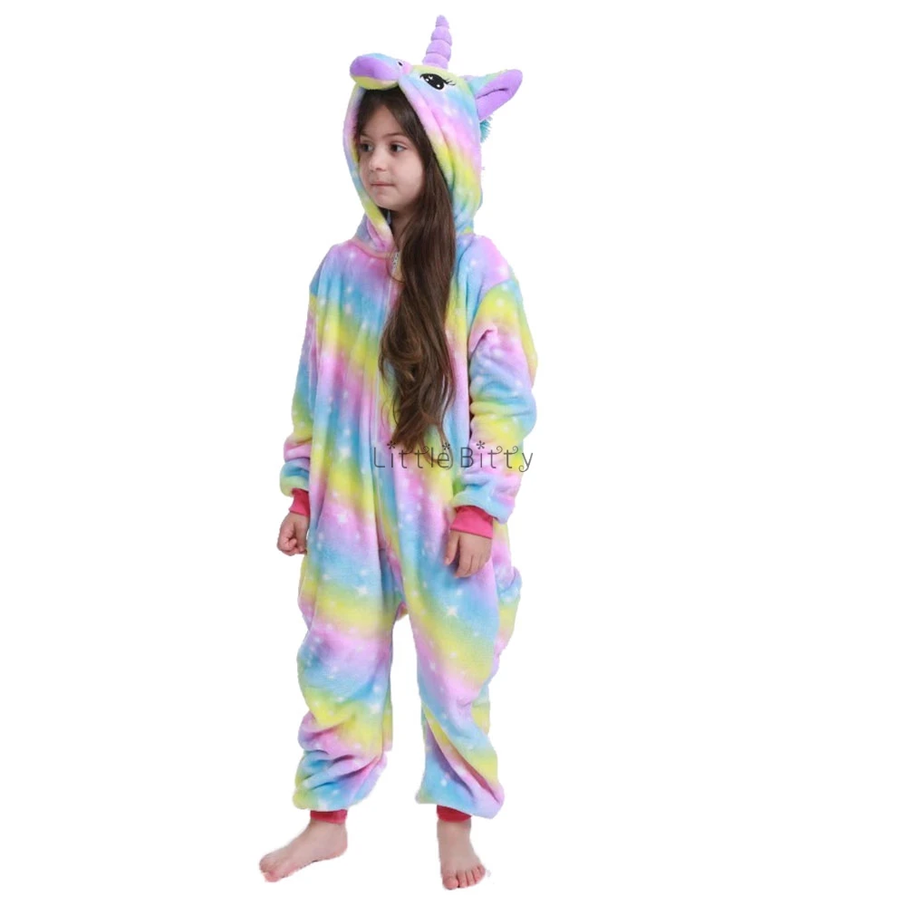 Детская зимняя пижама для мальчиков и девочек 4-12 лет | Мать ребенок