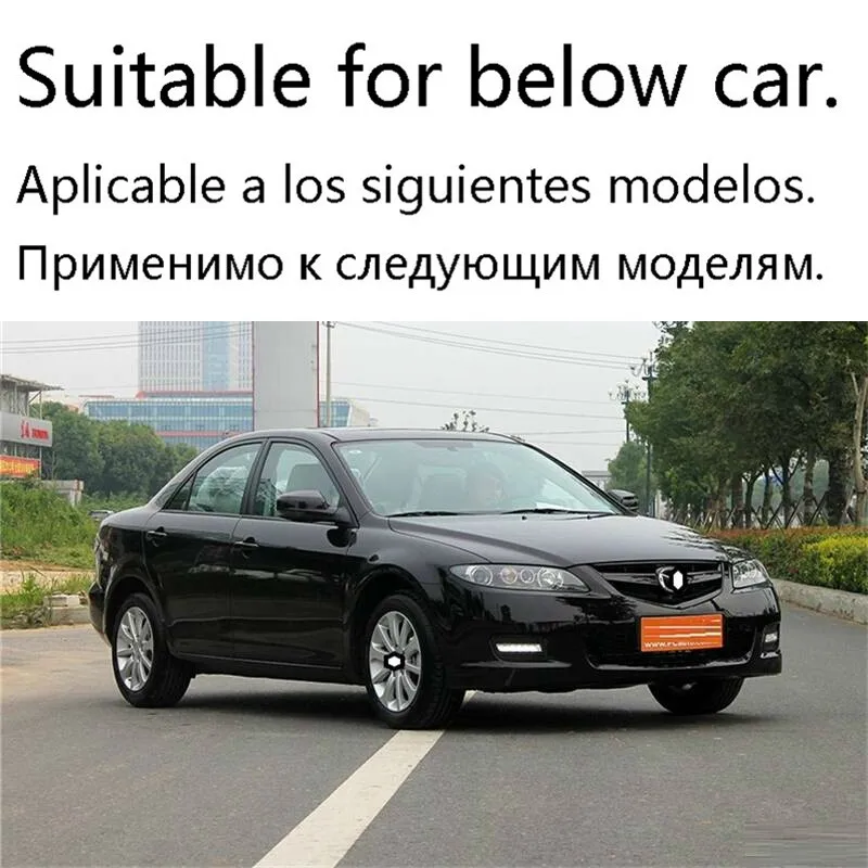 Автомобильный модифицированный Авто Зеркало для окна наружное украшение яркие