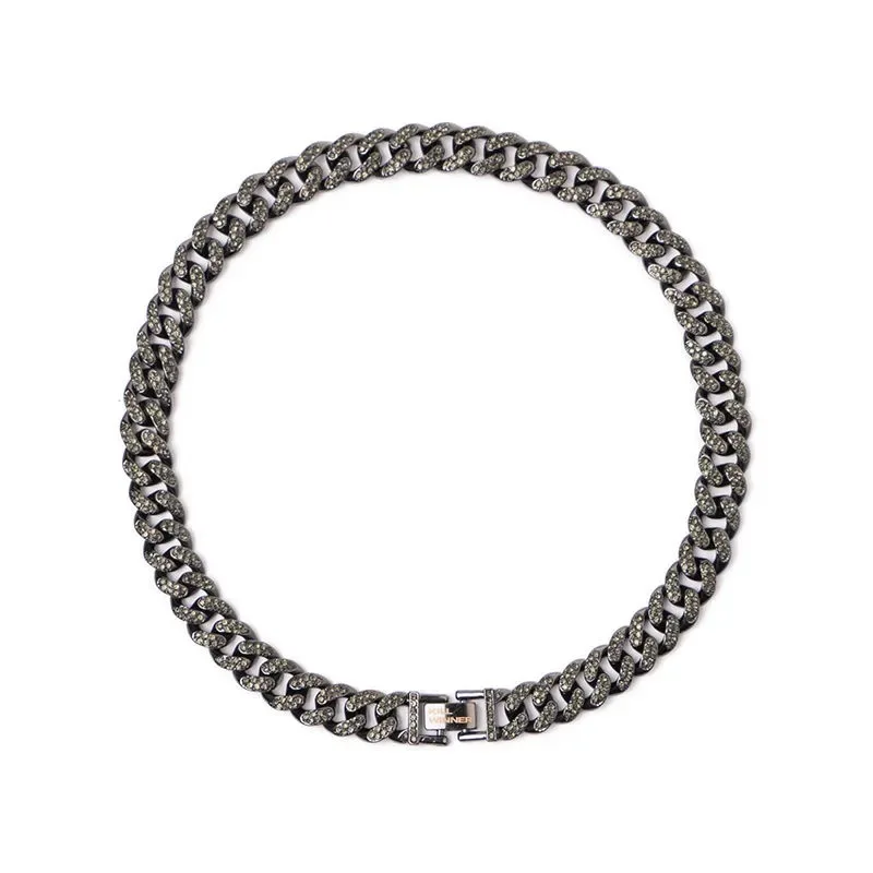 

NIGO KW 21ss Cuban Bracelet Necklace