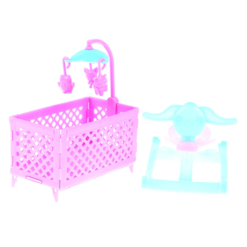 

Mini imitation furniture doll bed princess doll house accessories children's toy