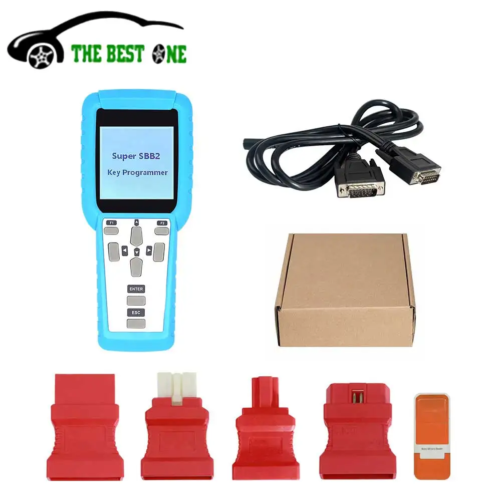 Супер SBB2 программатор ключей IMMO/одометр/TPMS/EPS/BMS Полная функциональность OBDII