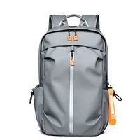 2021 new anti thief fashion men backpacks multifunctional male mochila slpashproof 15 6inch laptop bag usb charge travel bag