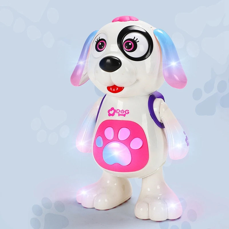 

Electric Music Dancing Dog Interactive Educational Toys for Children Gift Birthday Kids Electric Music Dancing Dog