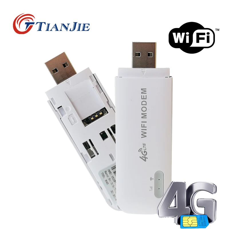Мини 4G USB модем VPN разблокировка LTE Wi-Fi роутер Автомобильная сетевая карта