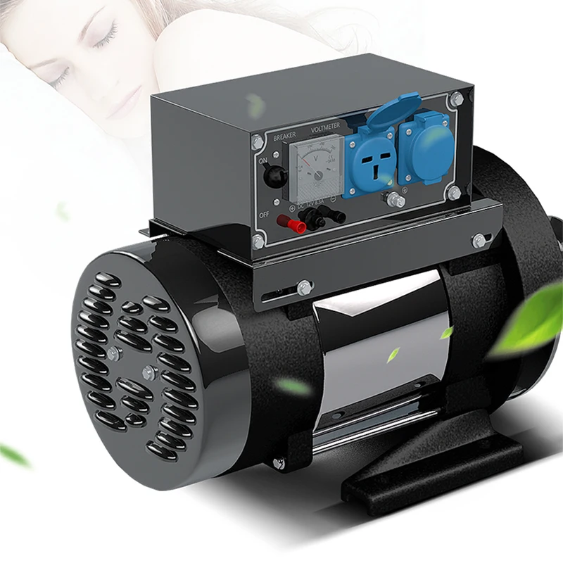 Маленький генератор 10 кВт однофазный двигатель дизельный/бензиновый полностью